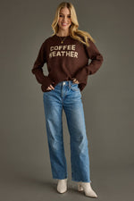 Coffee Weather Sweater