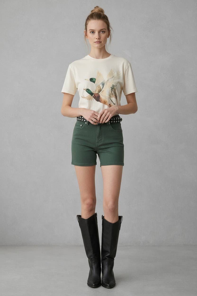 Vintage Duck Flight Tee