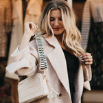 Woven Willow Crossbody Bag