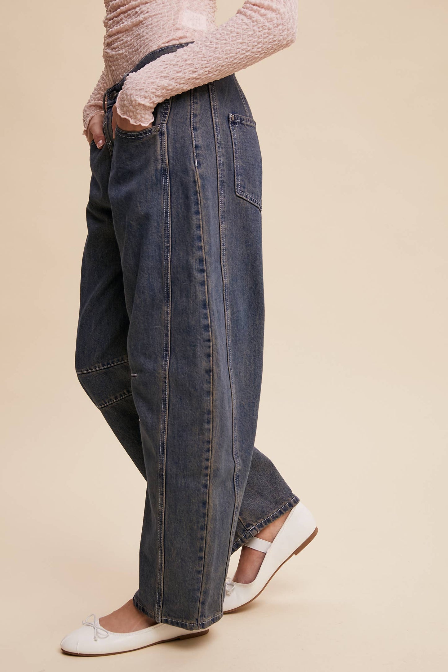 Hudson Relaxed Fit Barrel Jeans