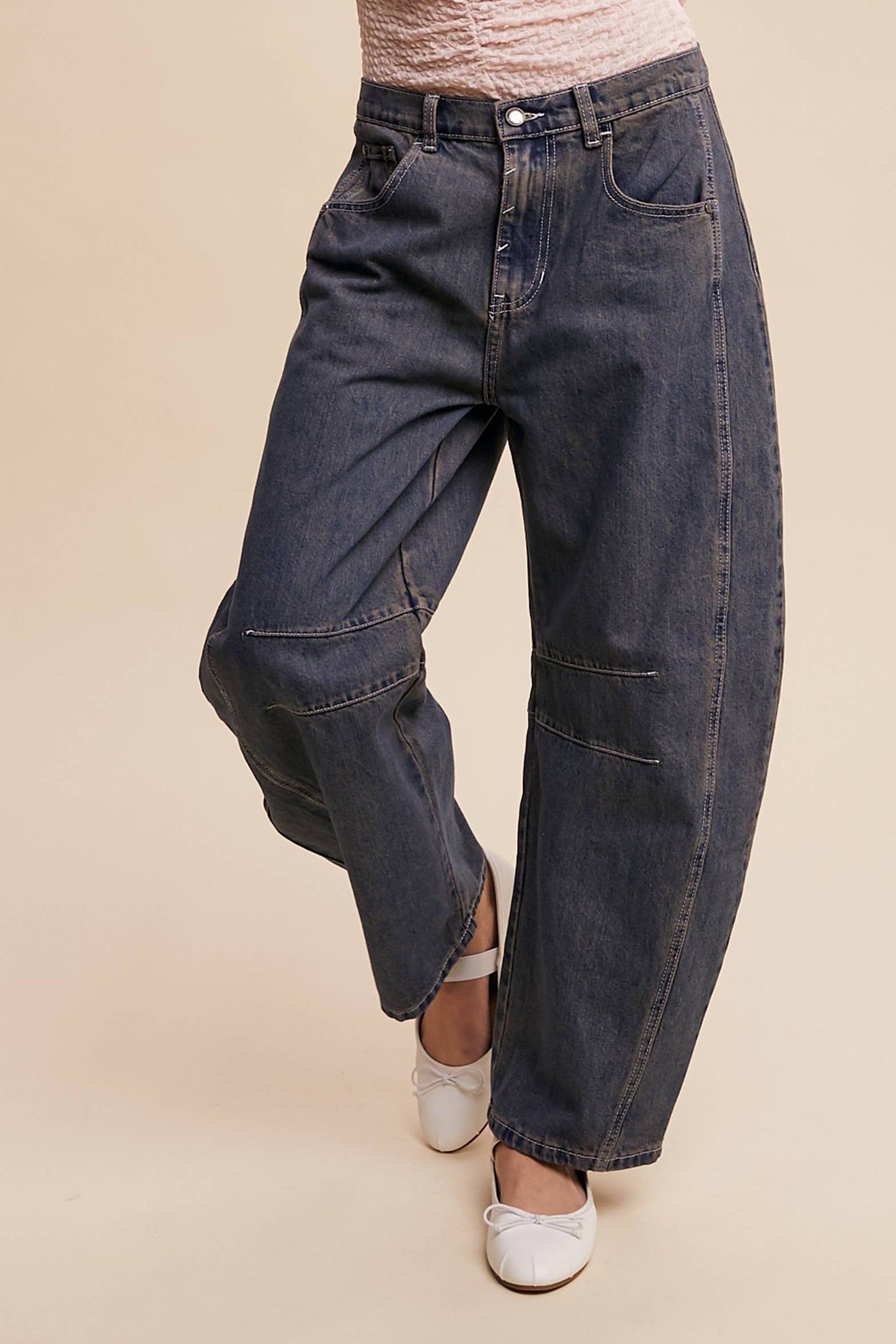 Hudson Relaxed Fit Barrel Jeans