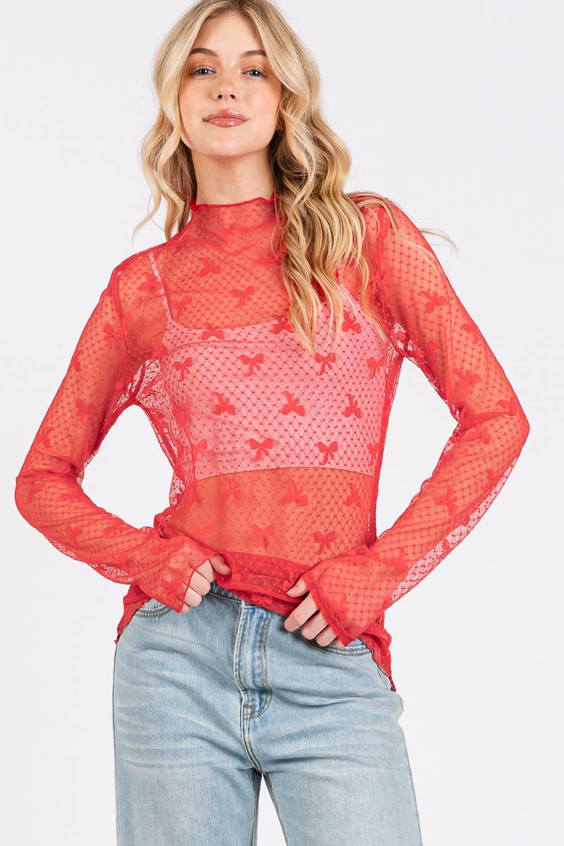 Ruth Lace Top