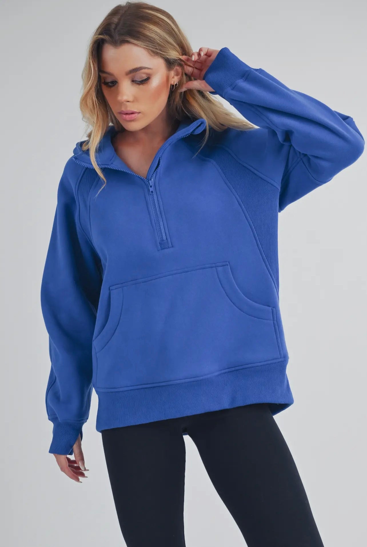 Drea Hoodie - Blue