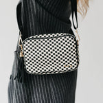 Woven Willow Crossbody Bag