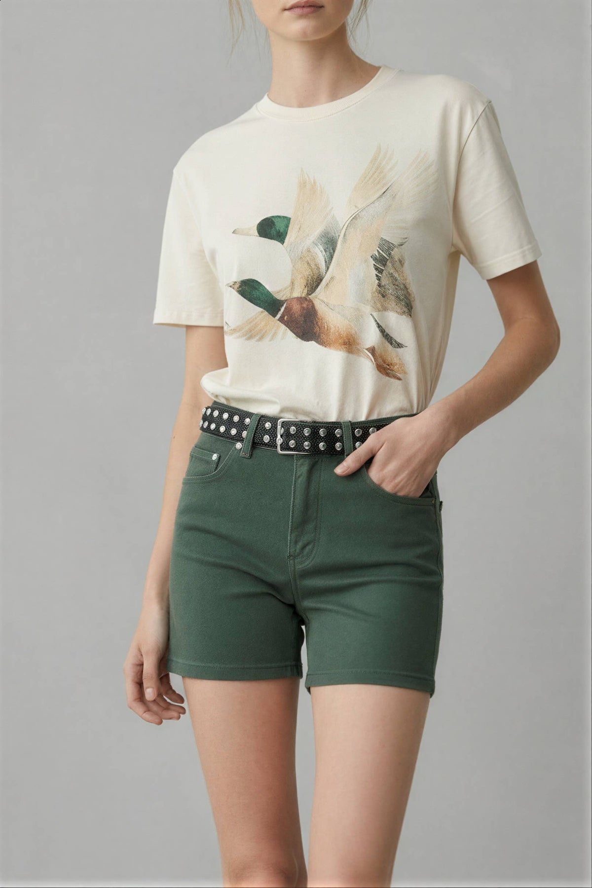 Vintage Duck Flight Tee