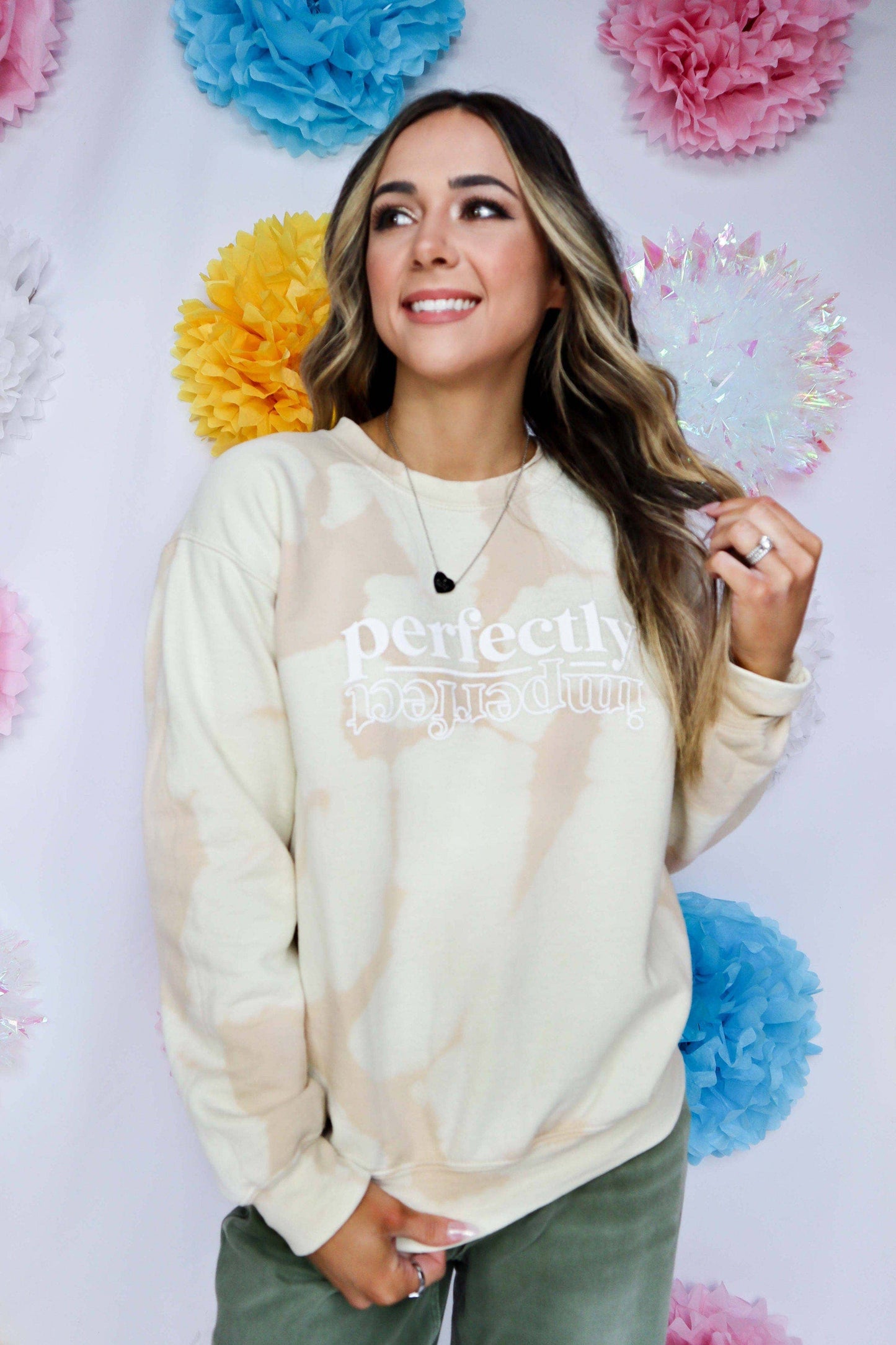 Perfectly Imperfect Sweatshirt