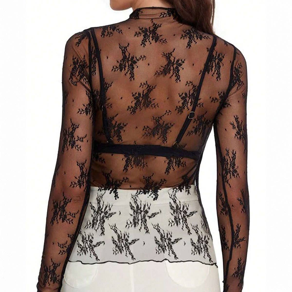 Brynn Lace Top