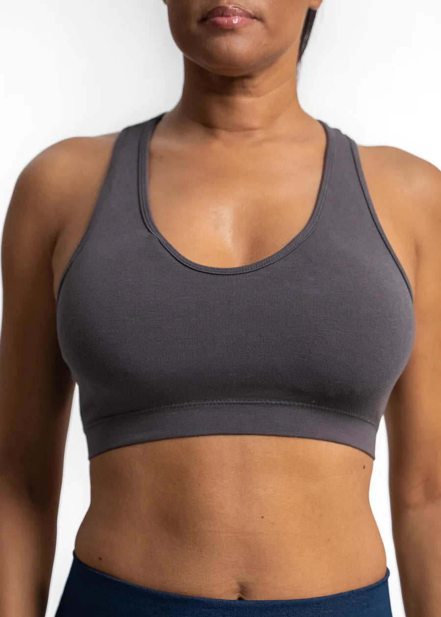 ELIETIAN V-Neck Racer Back Bra