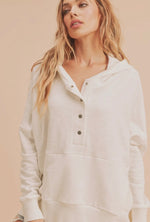 Vivi Pullover - White