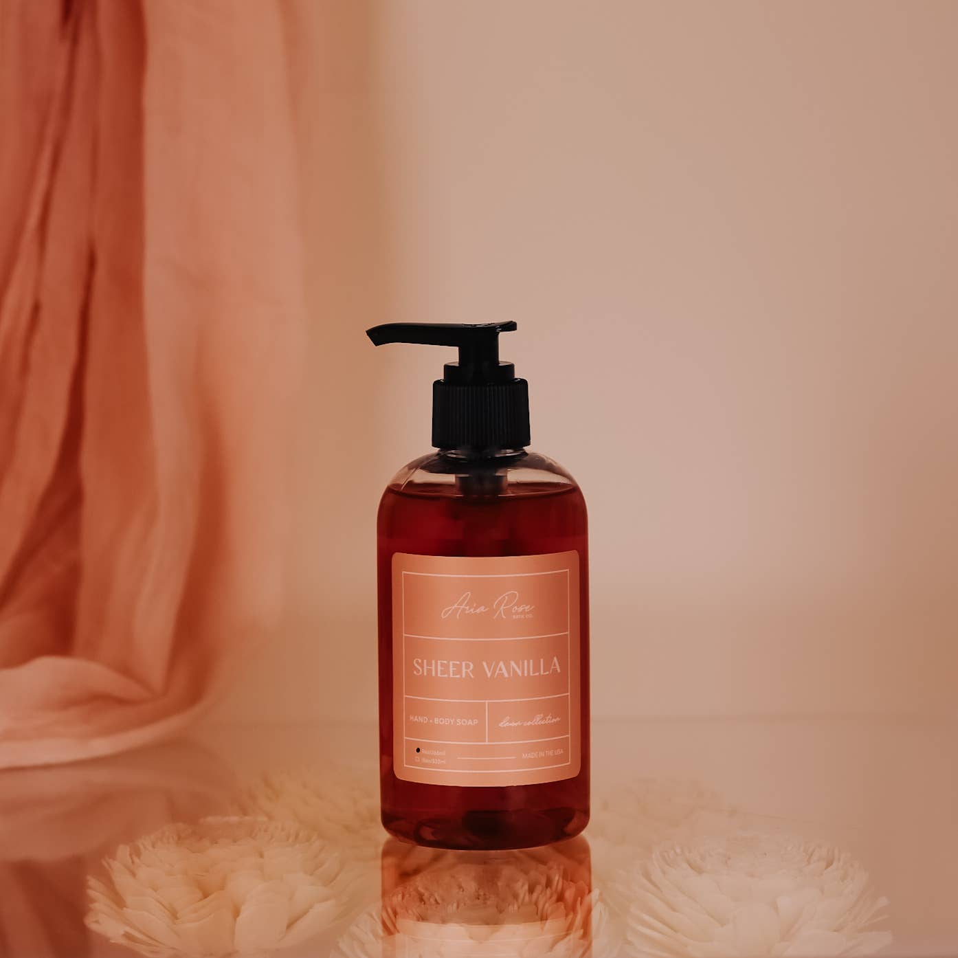 Sheer Vanilla Hand + Body Liquid Soap - Dawn Collection