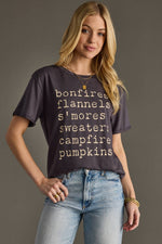 Bonfires Tee