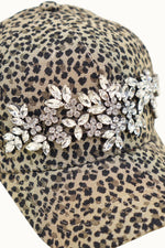 Leopard Bling Hat