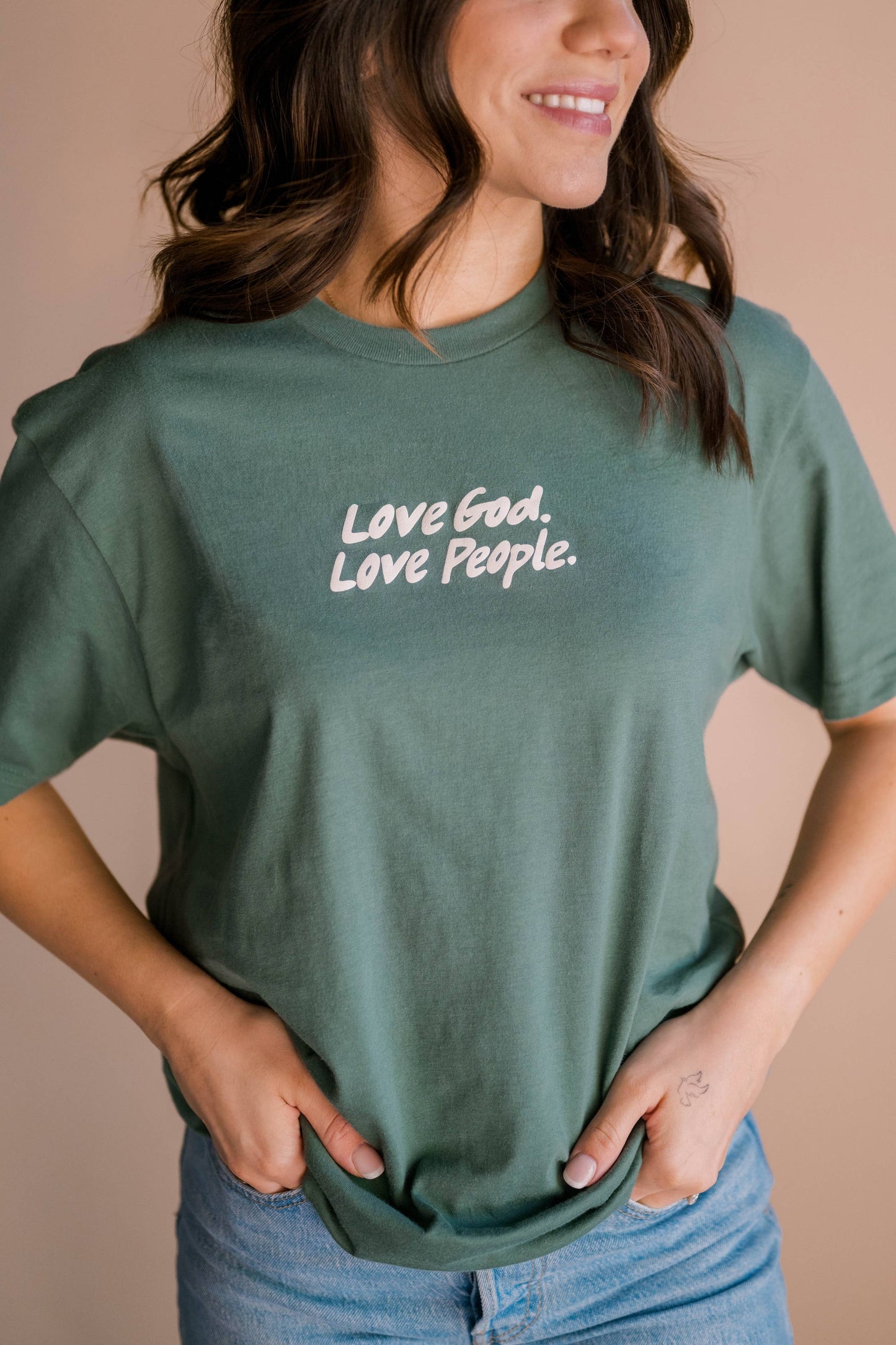 Love God Love People Tee
