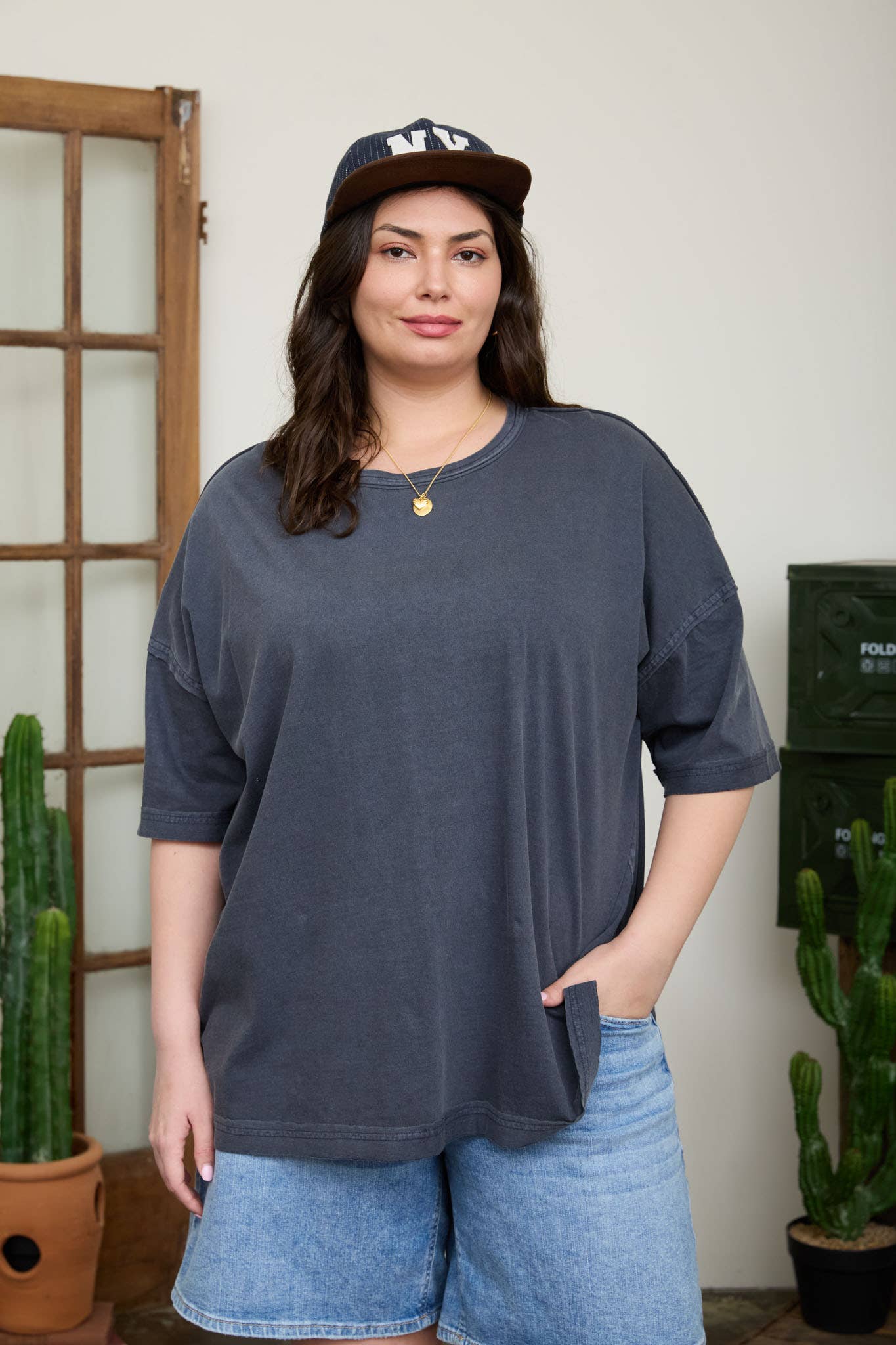 Chrishell Tee