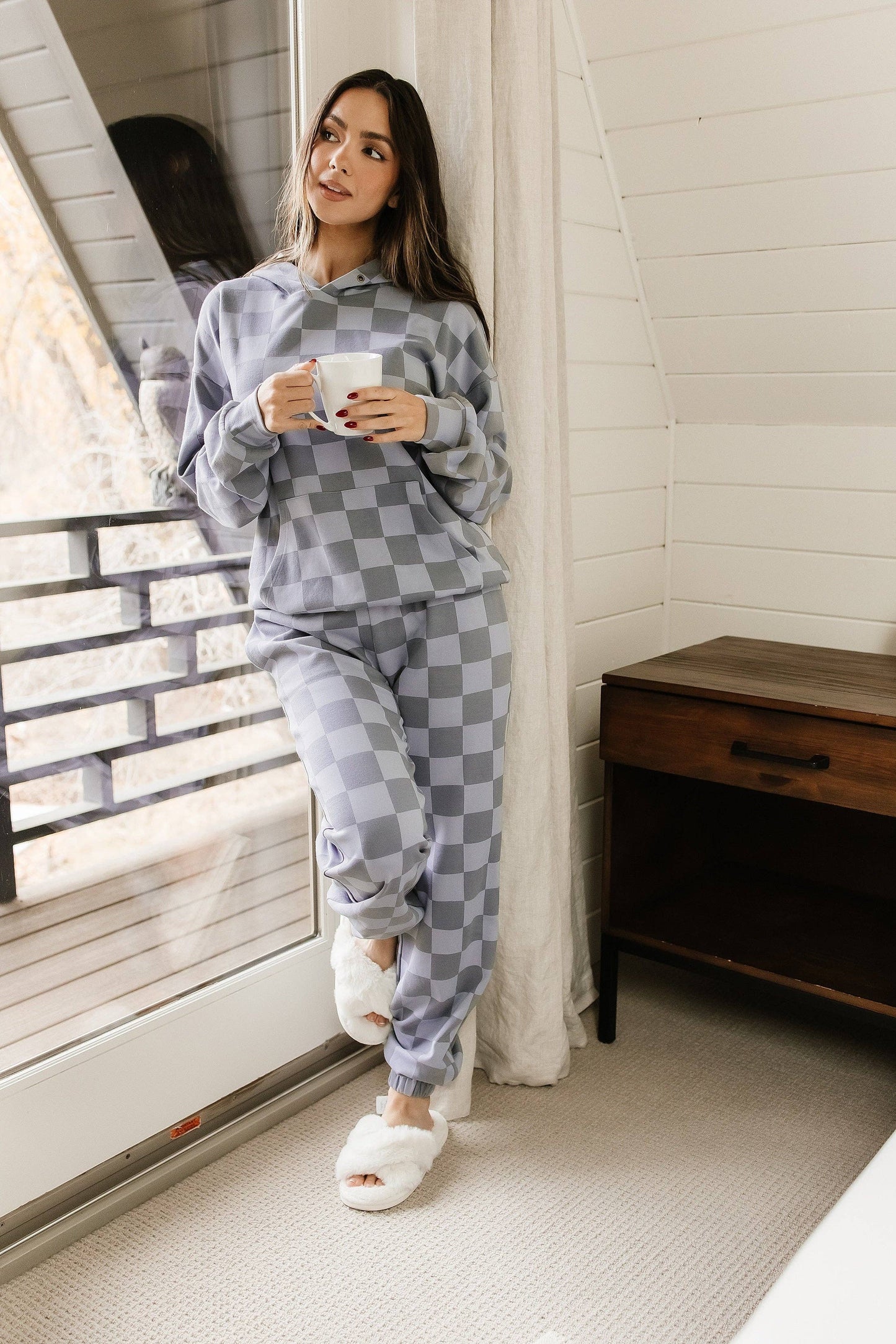 University Hoodie -  Blue