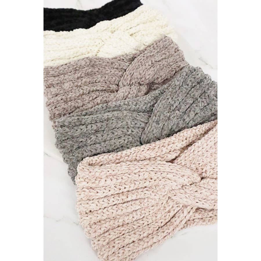 Knit Winter Headband