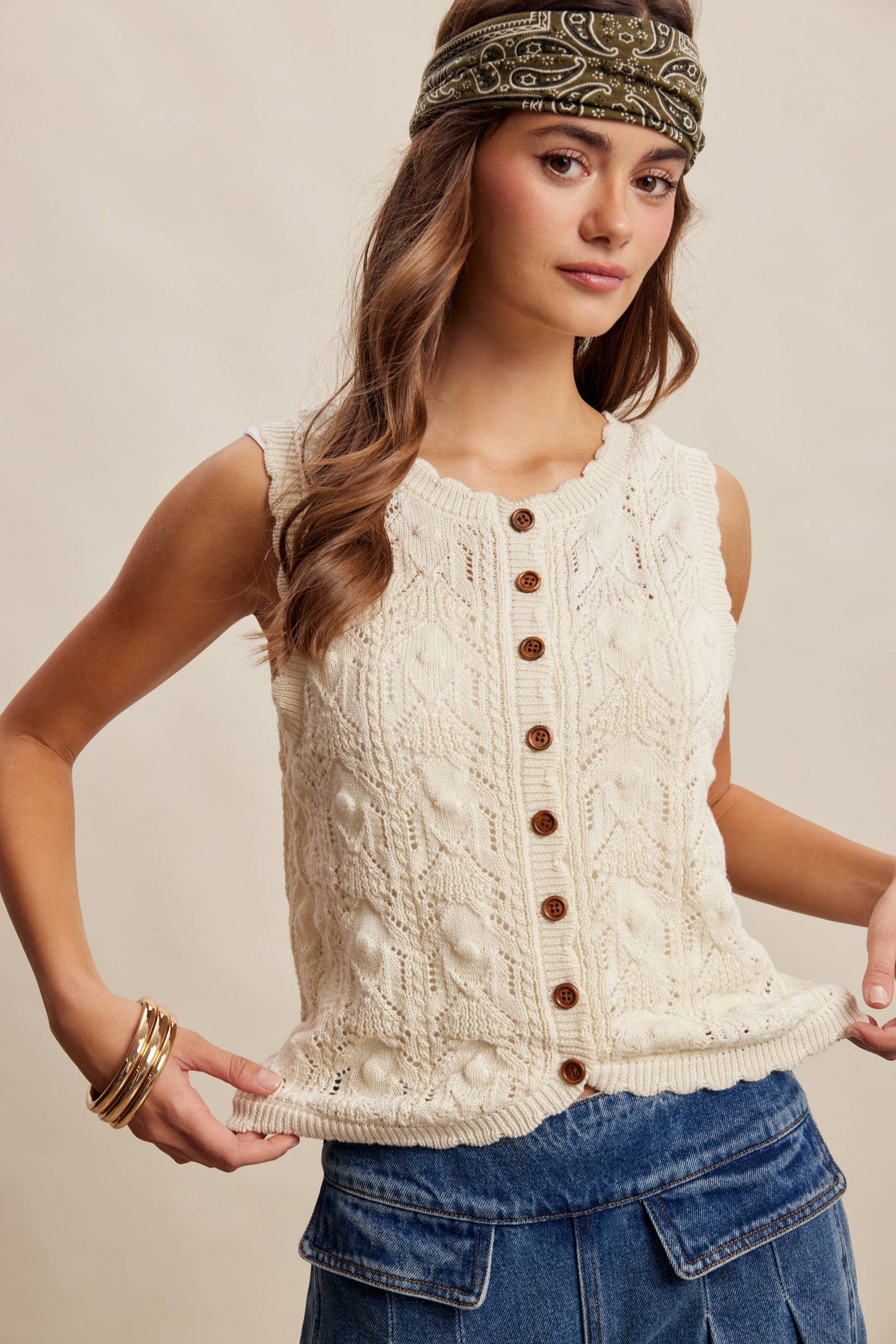 Keke Sweater Vest
