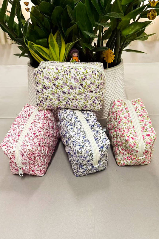 Ditsy Floral Cosmetic Bag