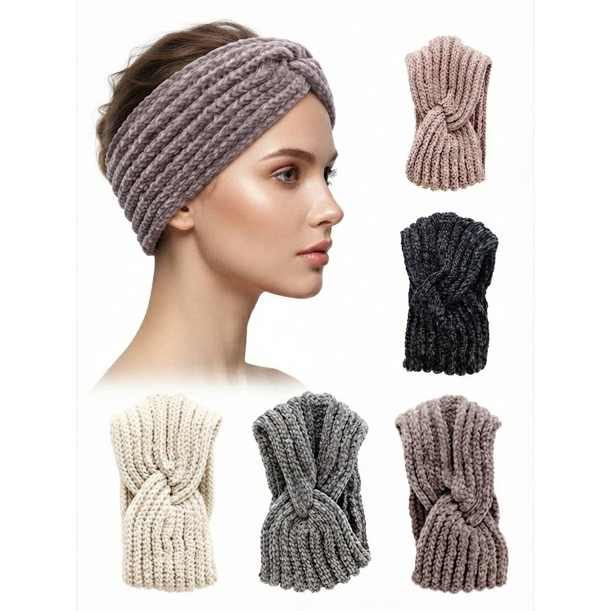 Knit Winter Headband