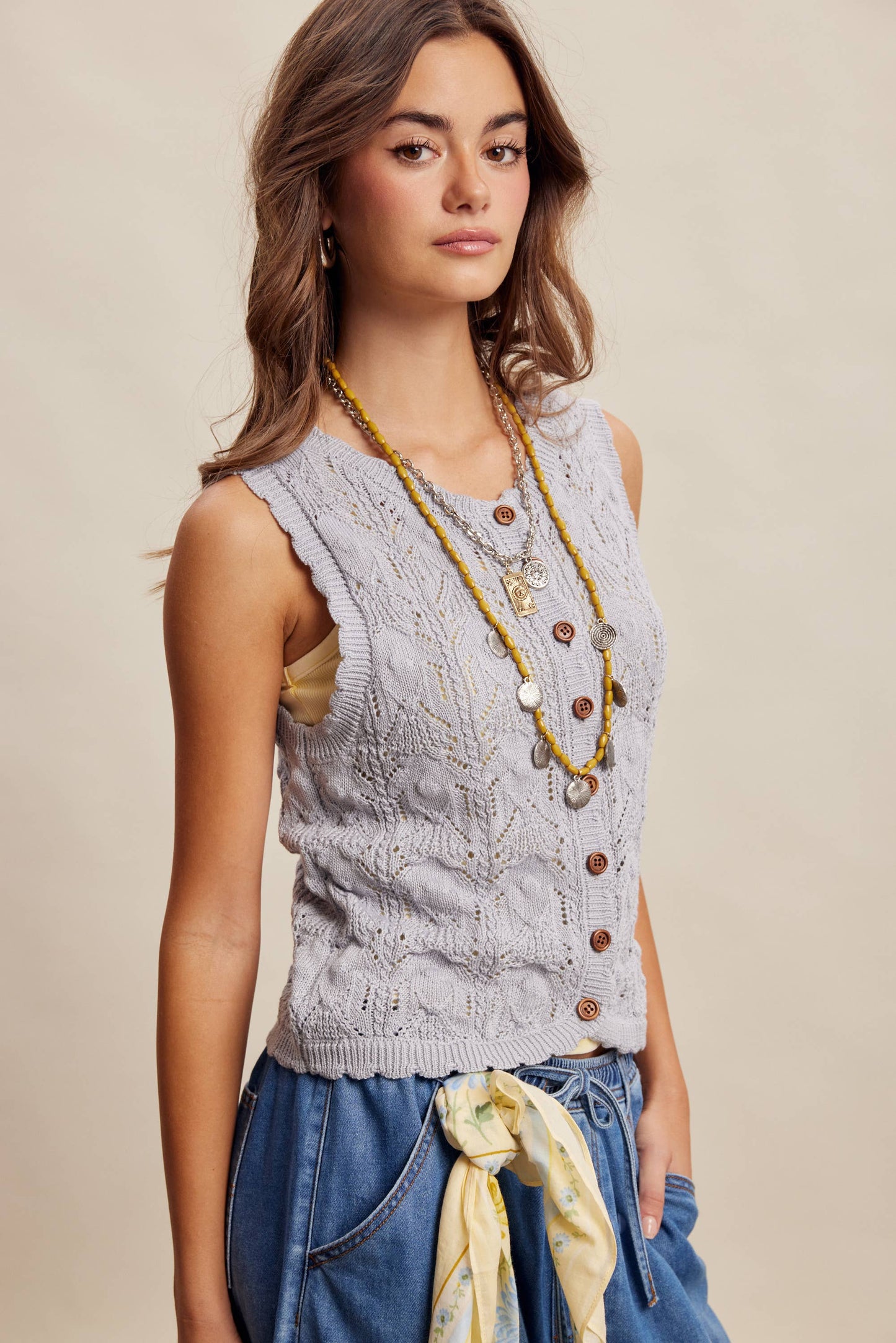 Keke Sweater Vest