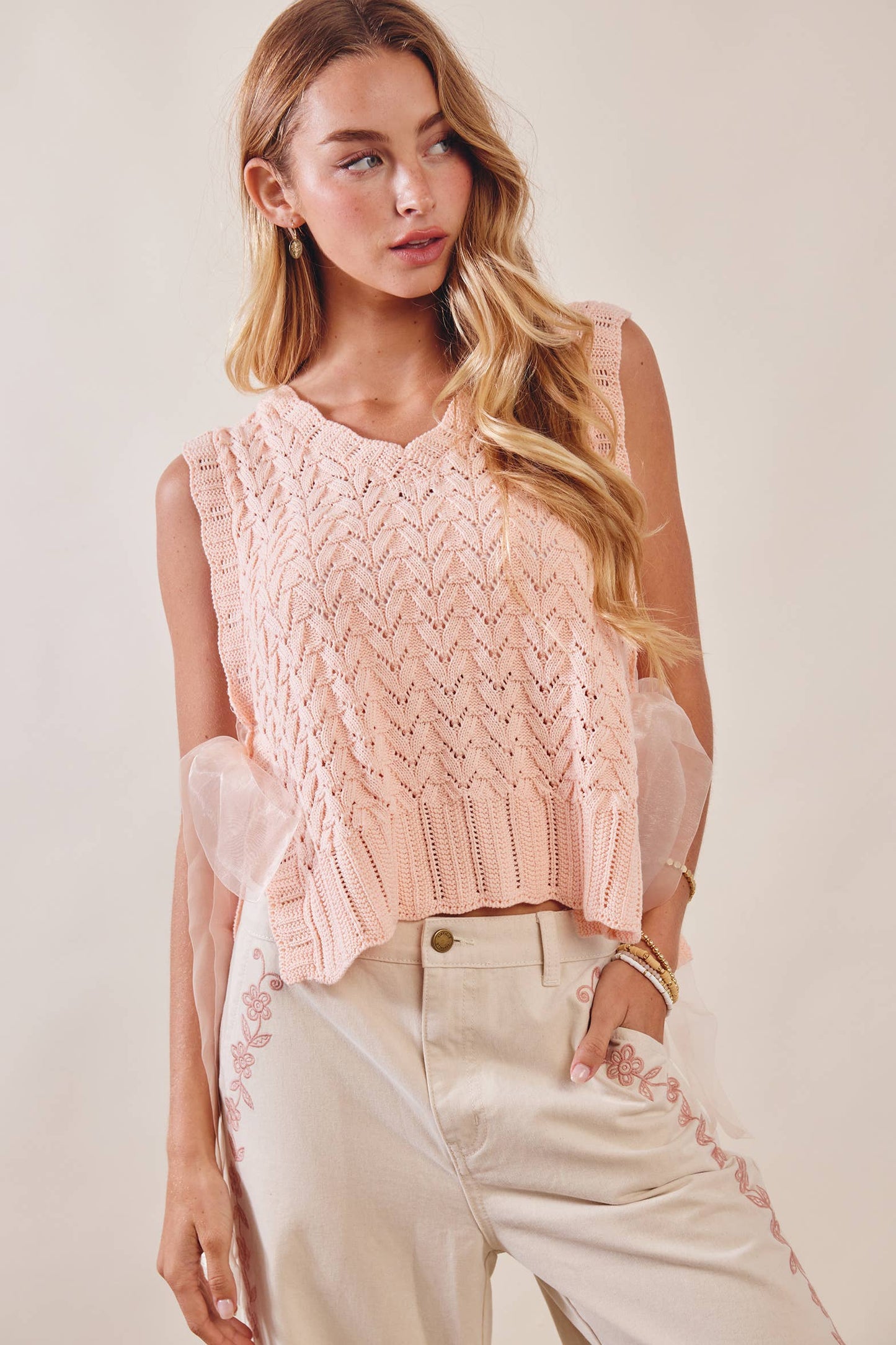 Amanda Tie Vest