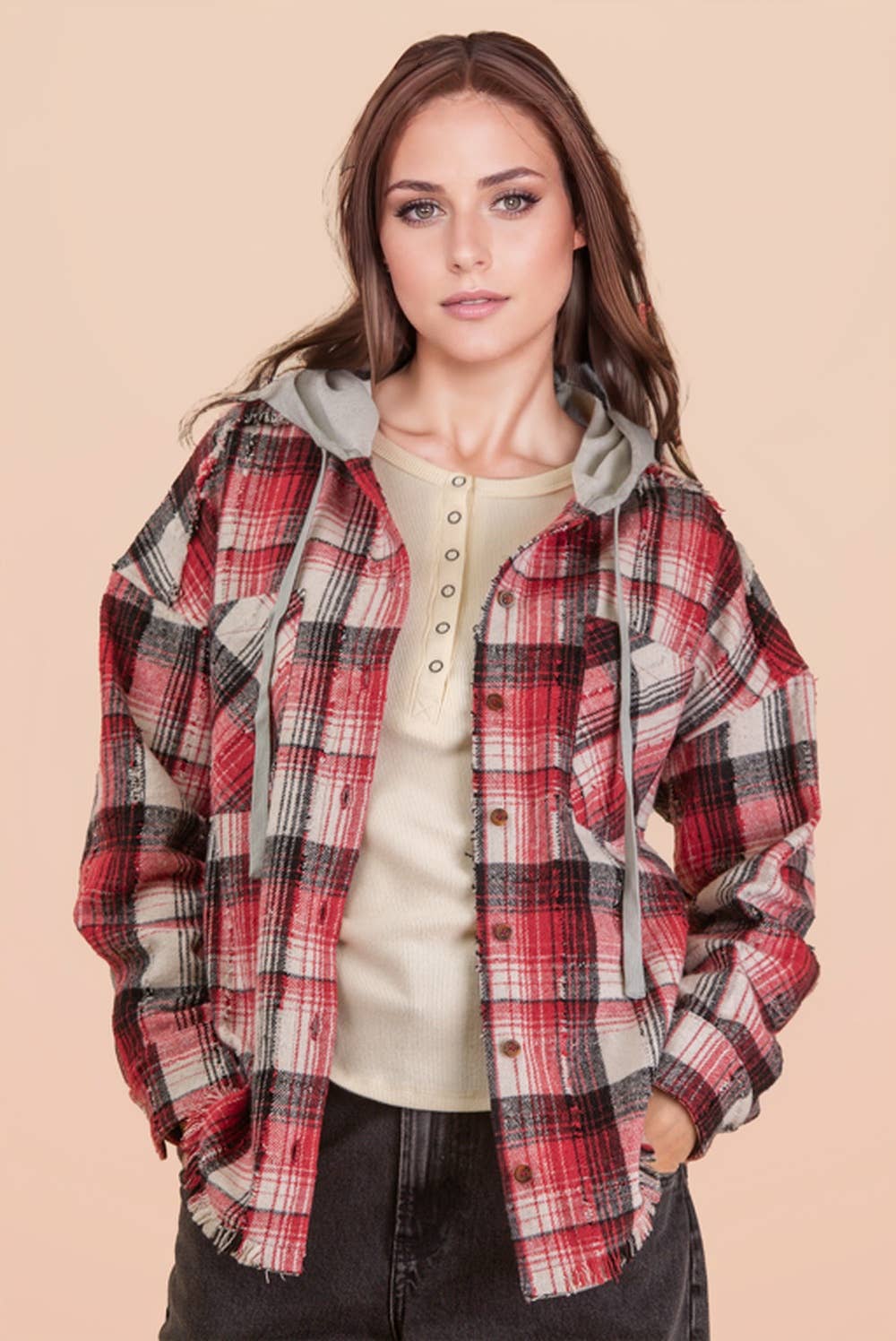 Layla Flannel Jacket