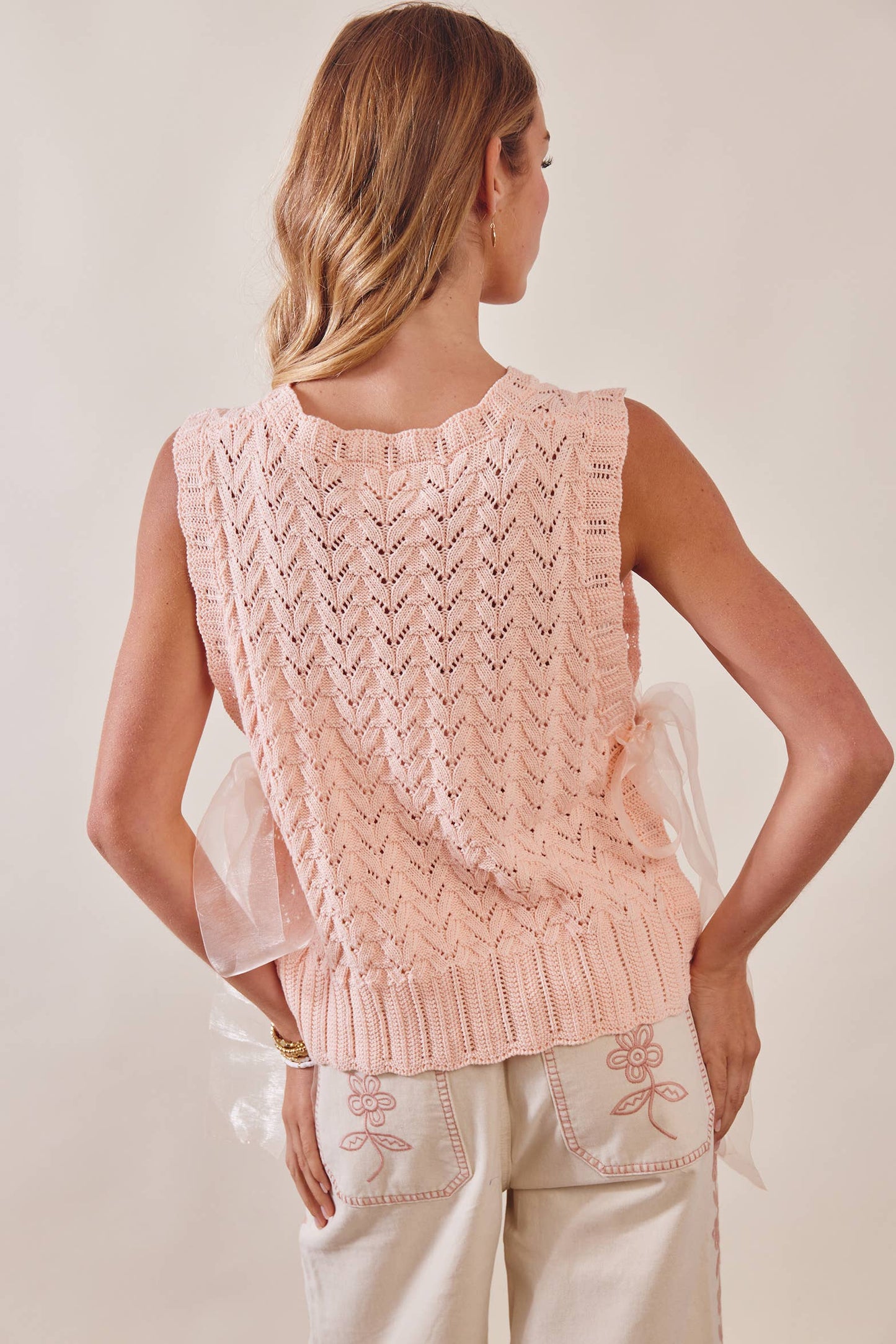 Amanda Tie Vest