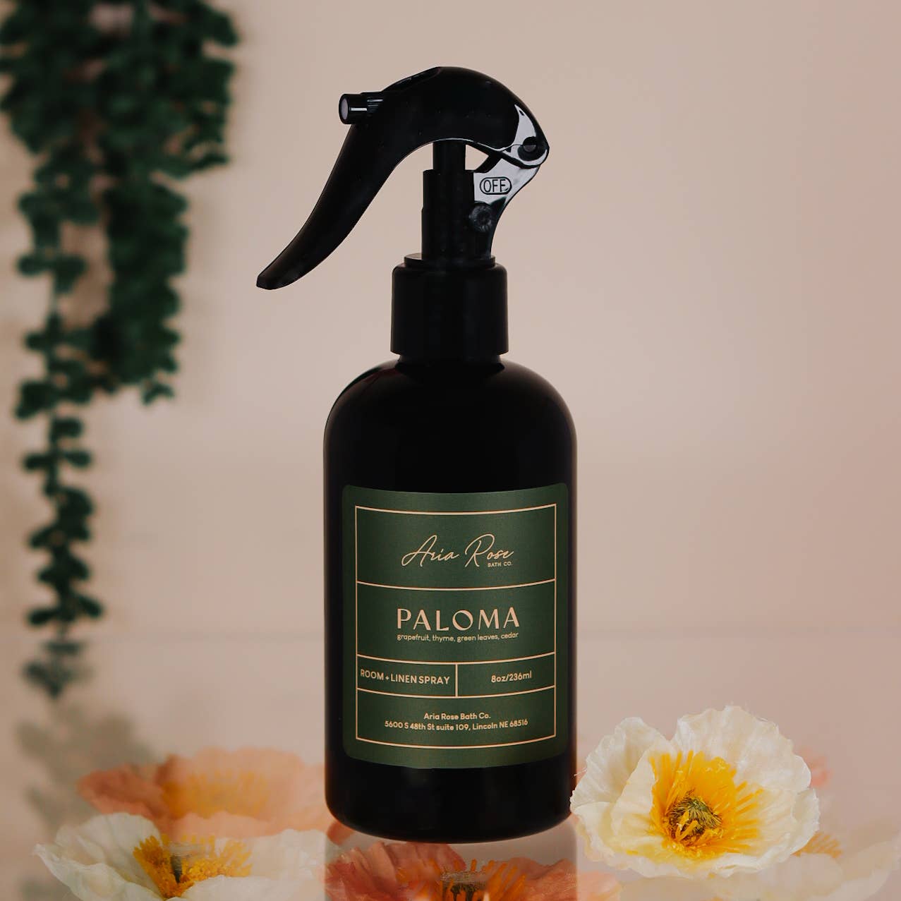 Paloma Room + Linen Spray - Sunshine Collection
