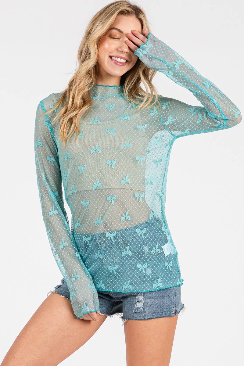 Ruth Lace Top