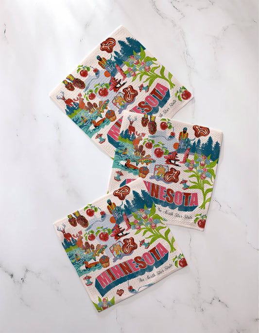 Minnesota Dishcloth Set