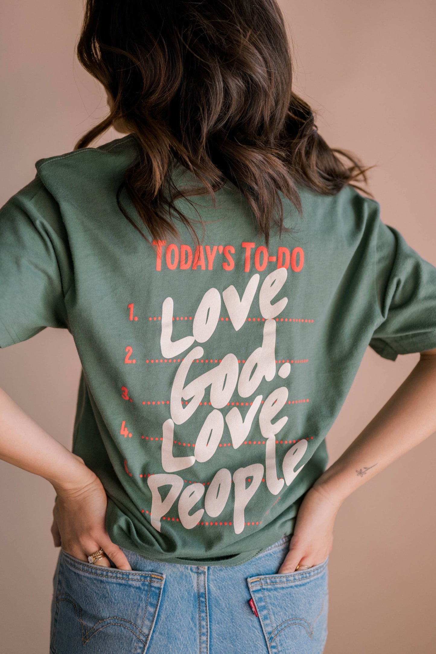Love God Love People Tee