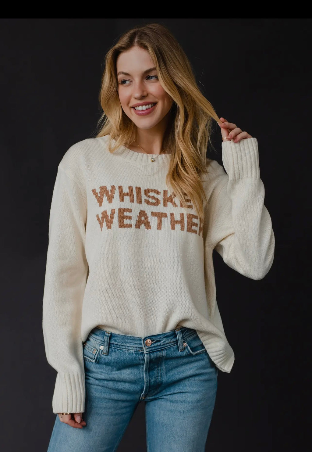 Whiskey Sweater