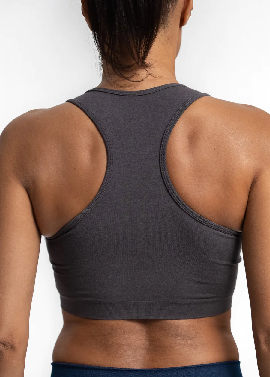 ELIETIAN V-Neck Racer Back Bra