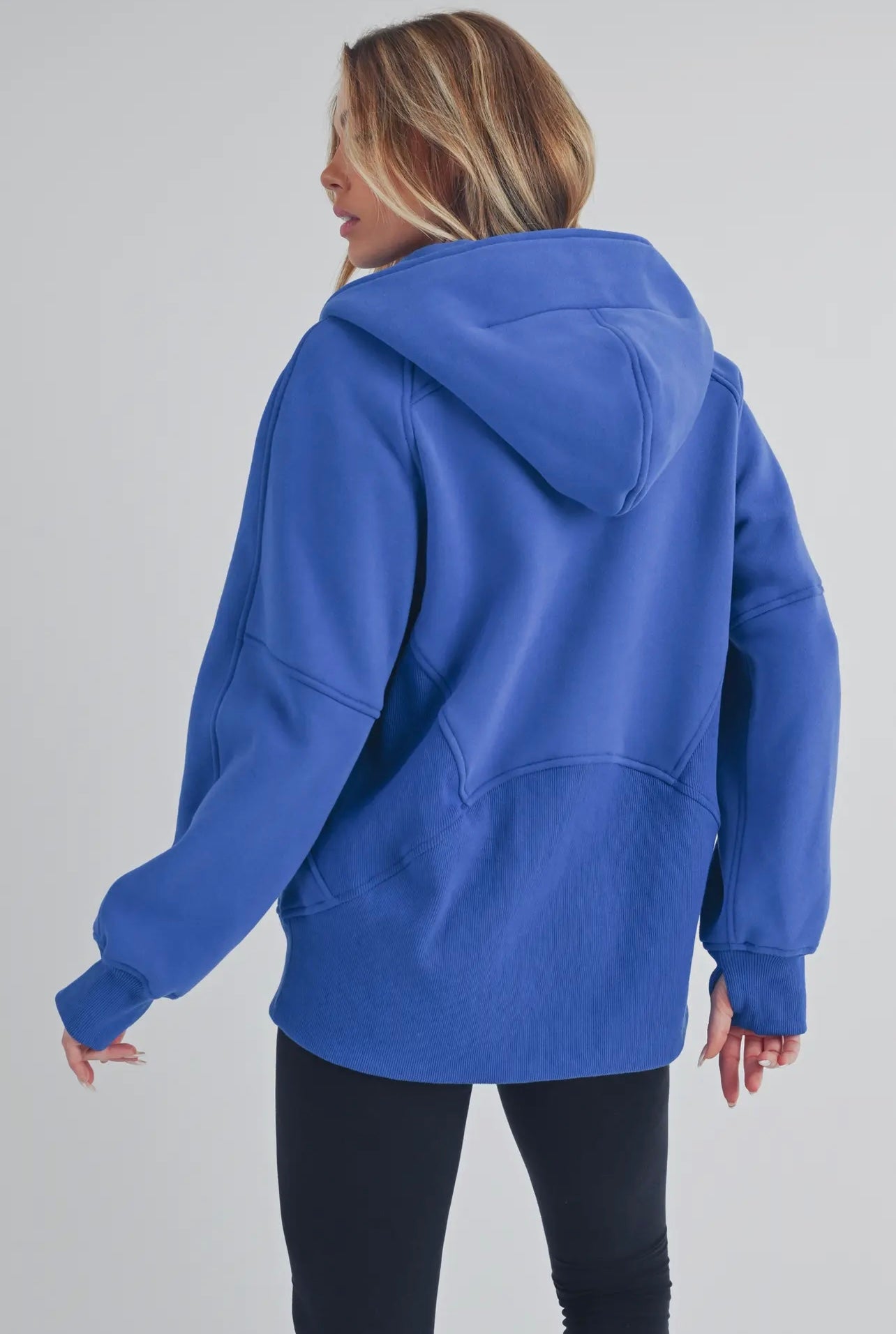 Drea Hoodie - Blue