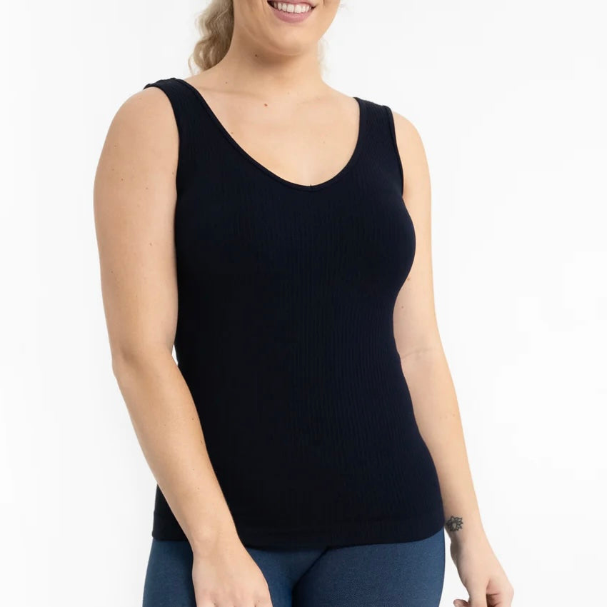 ELIETIAN Ribbed Reversible Tank