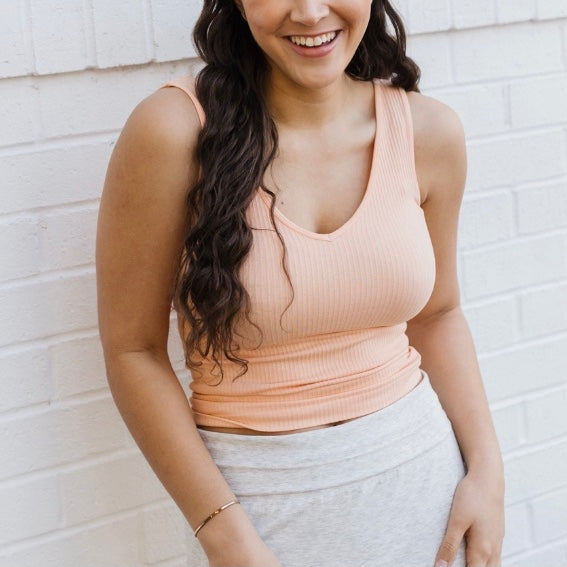 ELIETIAN Ribbed Reversible Tank