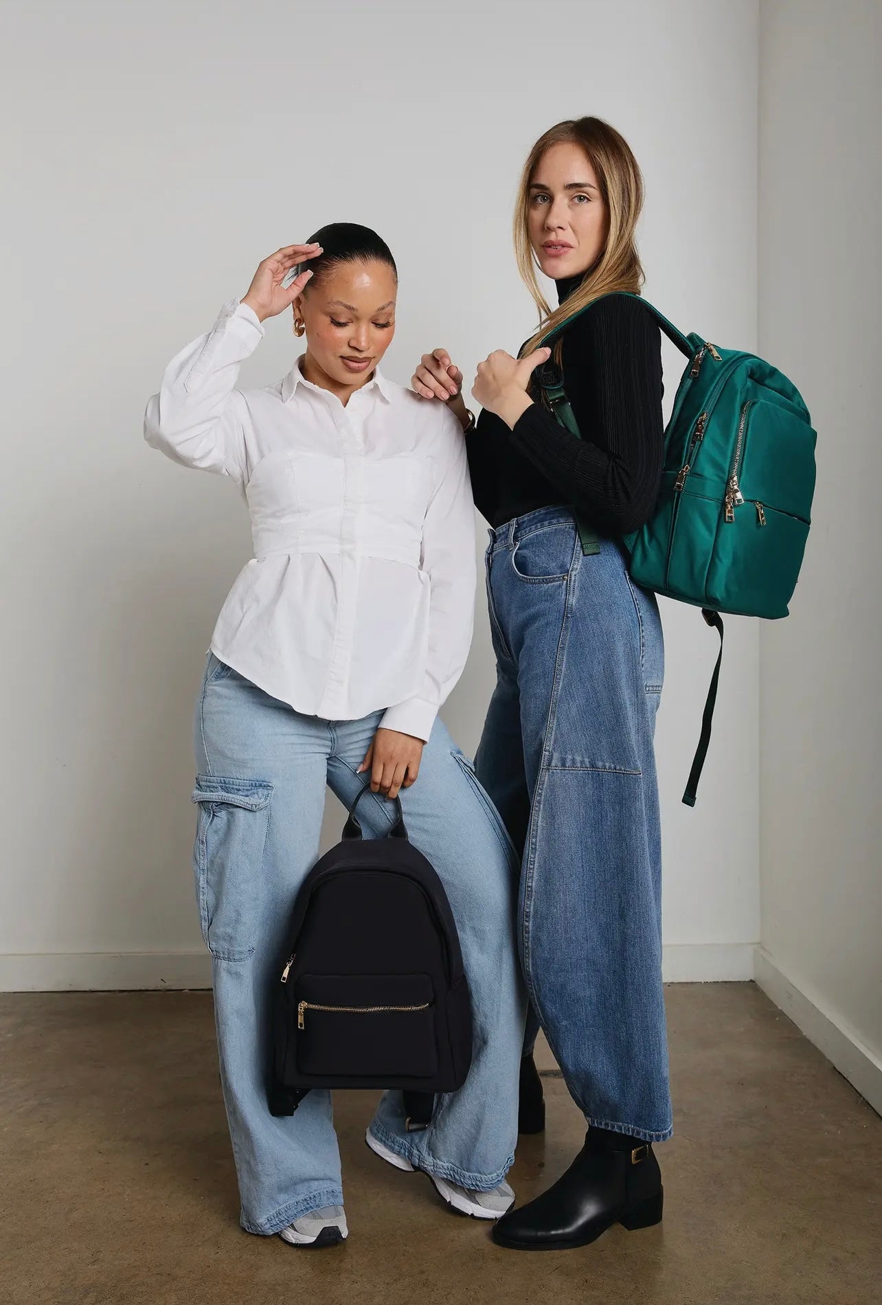 Victoria Nylon Backpack