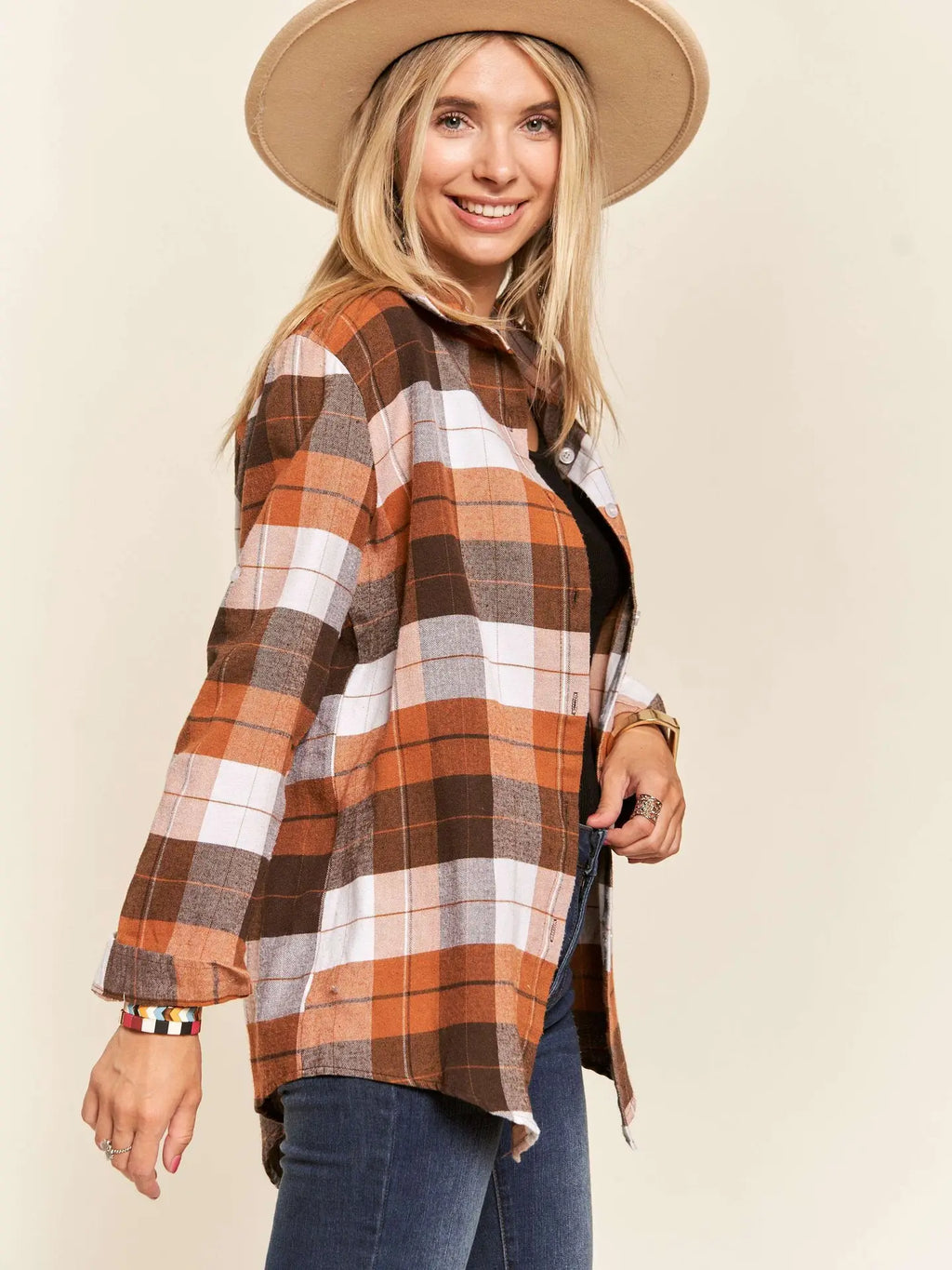 Clara Flannel