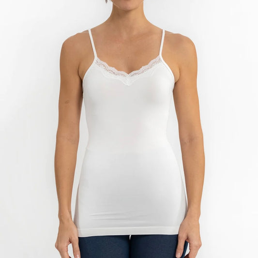 ELIETIAN Spaghetti Strap Lace Cami