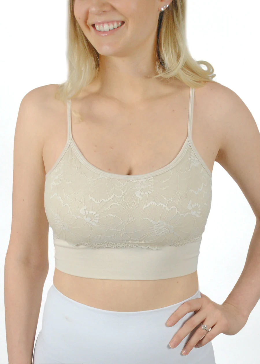 ELIETIAN Lace Bralette