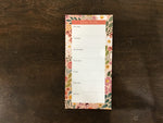 Meal Plan Notepad