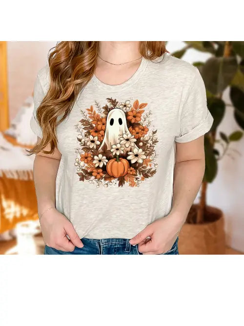 Fall Ghost Tee