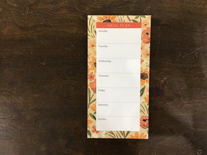 Meal Plan Notepad