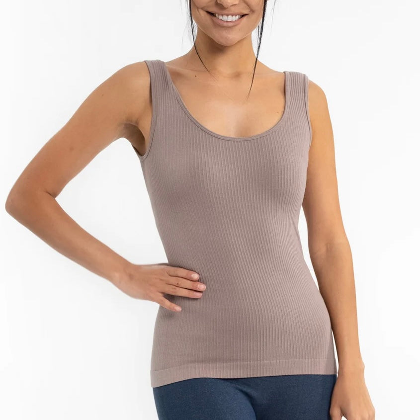 ELIETIAN Ribbed Reversible Tank