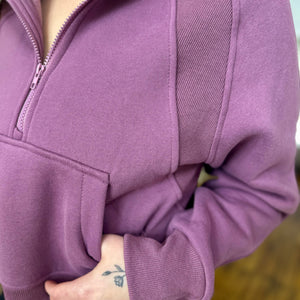 Nore Sweater-Purple