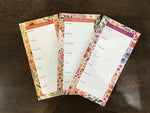 Meal Plan Notepad