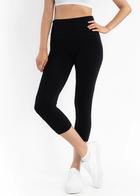 ELIETIAN High Waist Crop Leggings