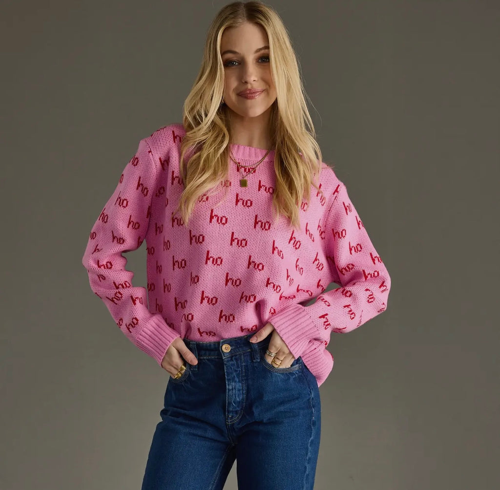Ho Ho Sweater