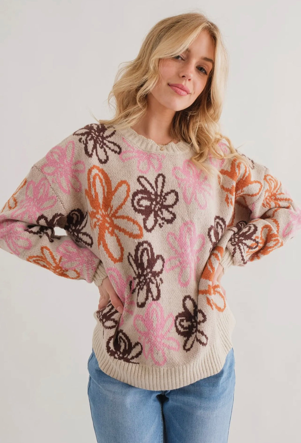 Tami Sweater(CURVY)