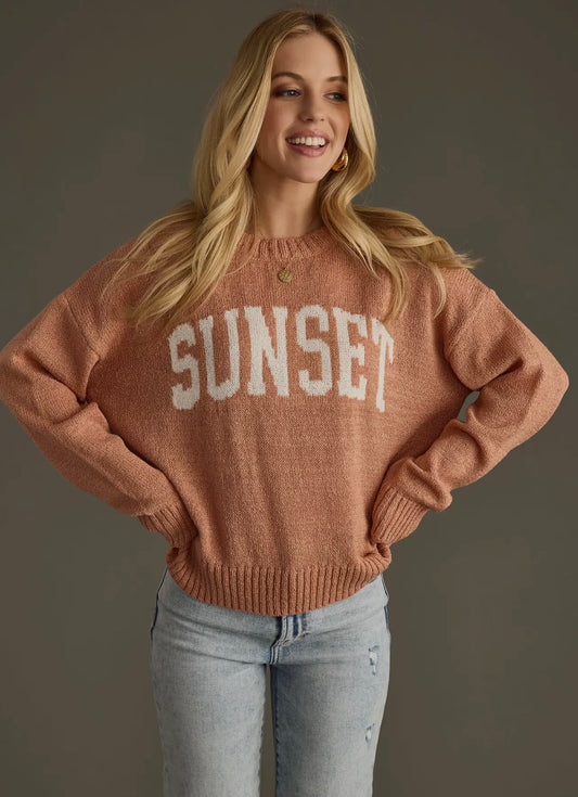 Sunset Sweater